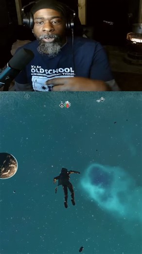 Saint_Peter__ on Instagram: "The point is to make you free #nomanssky #fyp #spacewalk #imhereforit😐"