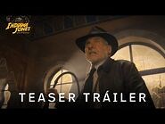 Indiana Jones y el Dial del Destino - Teaser Tráiler Oficial en español - HD