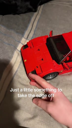 Ultimate Ferrari F40 Lego Set Review and Features