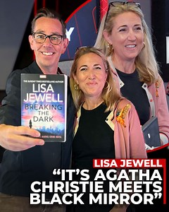 2.5K views | "It's like Agatha Christie meets Black Mirror"  Best-selling author Lisa Jewell talks about writing her first novel for Marvel, 'Breaking The Dark' ✍️ #VirginRadioUK #LisaJewell #Marvel | Virgin Radio UK | Facebook