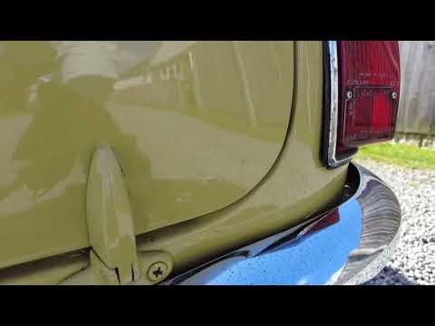 1973 Austin Mini Clubman Exterior Review