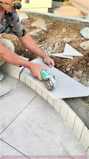 Tile Cutting Tips: Use an Angle Grinder for Precision Cuts!