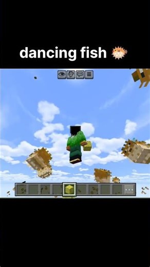 dancing fist 🐡 #minecraft#viral#trending