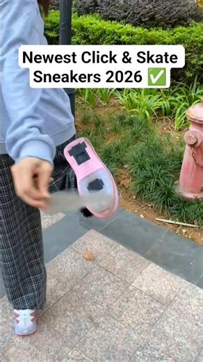Newest Click & Skate Sneakers 2026 ✅