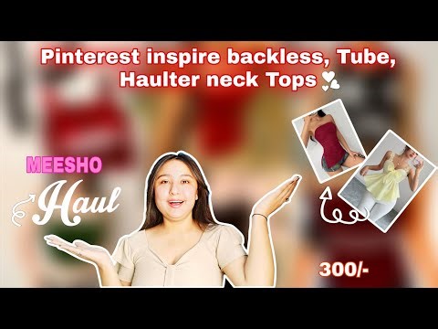 Pinterest Tops Haul From Meesho 🤯🌷Part -2 | Under 300 😲 | Meesho Tops Haul | purtibabbar 💕