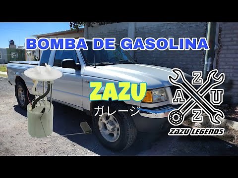 HOW TO REPLACE FUEL PUMP ON A FORD RANGER, I REPLACE THE FUEL PUMP ON MY FORD RANGER FX4 4.0