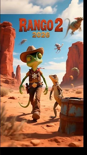 Rango 2 (2026) Official First trailer