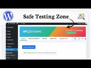 How to make a WordPress staging site (Perfect Trial)