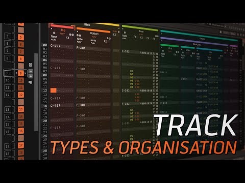 Track Types & Organisation