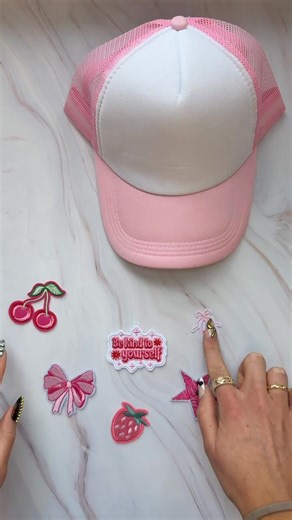 🧢 Say hello to our newest obsession, custom patchwork trucker hats! Each one is designed with personality, style, and a little DIY flair. #CustomHats #DIYStyle #TruckerHatTrend #patches #patchbar #truckerhats #diytruckerhats #diy #diykit #diycrafts #crafting #diyhat #workshop #kidscrafts | The Crafty Kit