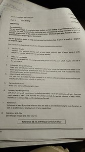 Develop a personal curriculum vitae (CV) that includes the foll... | Filo