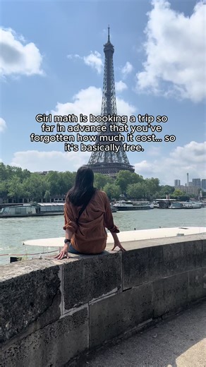 Girl math is booking a trip so far in advance… that by the time you actually go, you’ve completely forgotten how much it cost 😭✨ At that point? It’s basically free. A gift from your past self. A beautiful surprise. And honestly… this is the only financial strategy I care about 😌✈️ #girlmath #travelhumor #traveltok