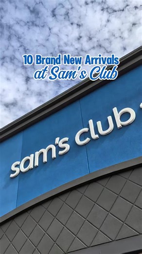 ✨ 10 BRAND NEW ARRIVALS at Sam’s Club! ✨ Spring finds are rolling in and these are SO good 🌸🦋 🍪 NEW spring cut-out cookies in the Sam’s Club bakery 15 cookies 3 adorable spring shapes (floral & butterfly) 🐟 Honey almond crusted tilapia An easy, elevated dinner option 🍘 NEW rice cake variety pack (large size!) @Quaker Oats 4 flavors: white cheddar, caramel, chocolate & lightly salted 🛋️ New decorative indoor & outdoor pillows Perfect for a spring refresh 🧸 Large fuzzy character pillows So 