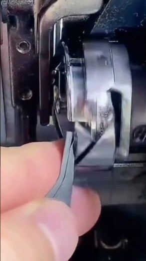 I Fixed a Thread Cutting Sewing Machine