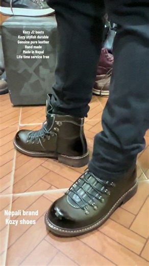 Kozy Boots: Handmade Durability & Comfort from Nepal
