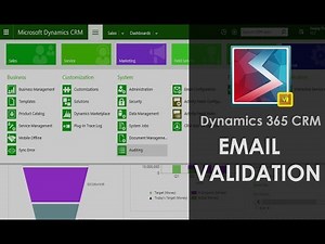 Email Validation in Dynamics CRM