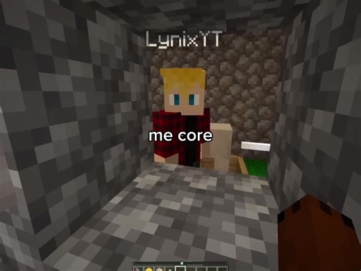 I am lynix okay? #lynix #fyp #minecraft #real #viral @Lynix | minecraft