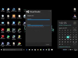 Instalación de Visual Studio Enterprise 2015