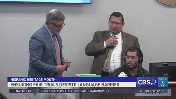 HISPANIC HERITAGE MONTH: Language barriers in Smith County court creates need for interpreters