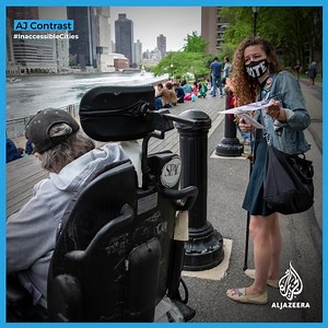 “Campaigning is something that’s meant specifically for able-bodied people.” Rebecca Lamorte ran for public office to make NYC more accessible especially for those living with disabilities. Explore AJ Contrast's interactive #InaccessibleCities ➡️ https://aje.io/vbdw5n | Al Jazeera English