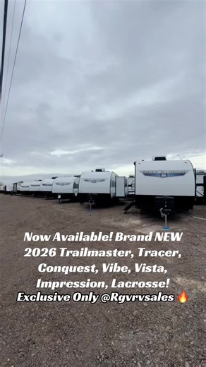 Come check out our Brand NEW 2026 Inventroy now! www.Rgvrvsales.com New & Pre-Owned inventory available, along with easy financing! Visit Us Now: 1301 Frances St Palmview, Tx 🌴 or Contact Us: (956)-537-9692 #rgvrvsales #rgvrvsalesllc #RVLife #rgvvalley956 #rgv956🌴