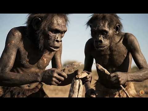 Life 6.3 Million Years Ago | Early Human Survival & Hominid Evolution: The Memory of Stone
