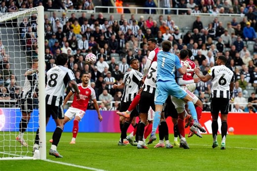 Mikel Arteta: Unbelievable Arsenal took game to different level at Newcastle