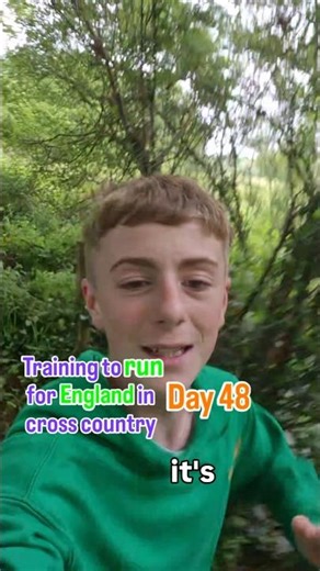 Day 48 of training to run for England in cross country #running #training #athlete #crosscountry