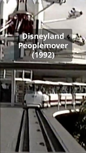This Was the Best View in Disneyland in 1992!