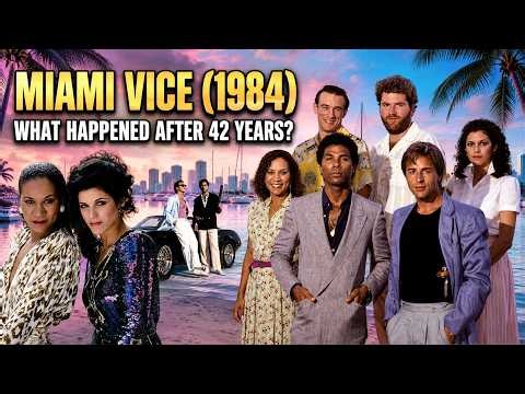 Miami Vice (1984) Cast Then and Now 2026 – What Happened After 42 Years?