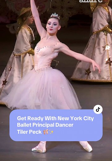 Tiler Peck's Behind-the-Scenes Beauty Routine