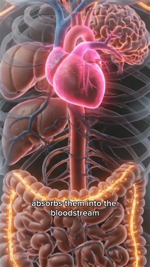 How Digestion Works in Your Body 🍎 Anatomy Explained #humanbody #medicalanimation #healthfacts