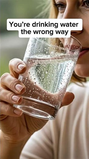 You’re Drinking Water WRONG… Here’s Why 😳💧