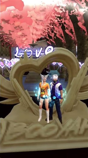 love map on ff for lovers 😍😍😍