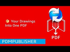 PDMPublisher: Print Drawings and Merge Them Into One PDF - in SOLIDWORKS PDM