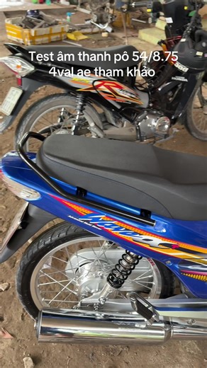 Test âm thanh pô 54/8.75 4val ae tham khảo #dvttouring.