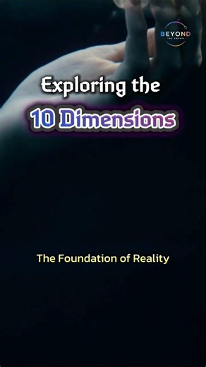 The Foundation of Reality #universe #Dimensions #space #science #Multiverse