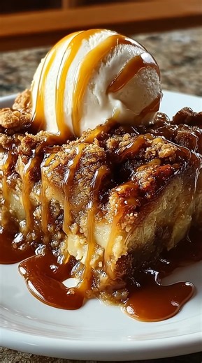 🍏🍰 Caramel Apple Dump Cake – The Easiest Fall Dessert You’ll Ever Make! 🍰🍏 Ingredients 2 cans (≈ 21 oz each) apple pie filling 1 box yellow cake mix (unprepared) 1 tsp ground cinnamon (optional) Full Recipe in Coʍmеոτ 👇 | Toothsome Recipes