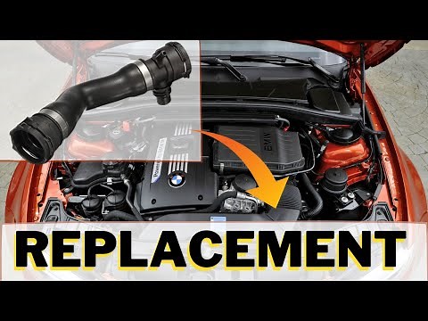 How to replace upper radiator hose bmw e90 e91 e92 e93 325i 328i 330i 335i xi