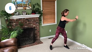 🏃‍♀️ Want to support a healthy weight and feel stronger overall? These 5 fun, low-impact exercises are a great way to get moving, elevate your heart rate, and build a routine that lasts. No crunches needed - just movement that makes you feel good. Create an account today to access more workouts that support your health and strength at any age. https://tools.silversneakers.com/Eligibility/StartHere?utm_source=facebook&utm_medium=reel&utm_campaign=recycledvideos | SilverSneakers