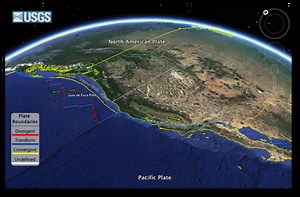 The Best 18 Google Earth San Andreas Fault Map