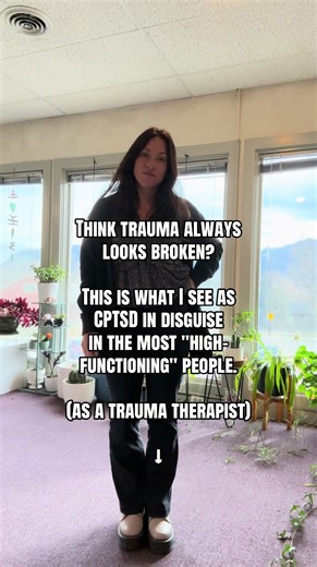 Understanding High-Functioning CPTSD Signs