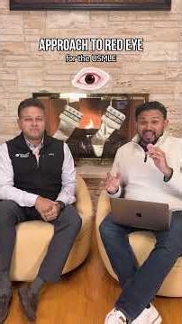 Approach to red eye for the USMLE | HyGuru