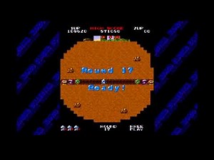 Namco Museum(GC)Dig Dug Arrangement Full Game