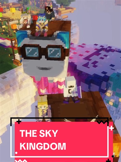 Minecraft Sky Kingdom: Choose Your Home! | RoyalsSMP Lore