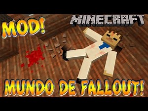 EL MUNDO DE FALLOUT! Minecraft 1.16.5 MOD FALLOUT INSPIRED POWER ARMOR!