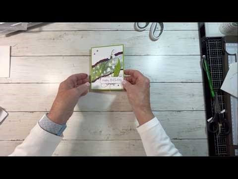 Fault Line Card using the new Lily of the Valley bundle