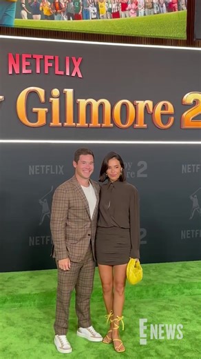 Happy Gilmore 2 Premiere: Adam DeVine and Chloe Bridges