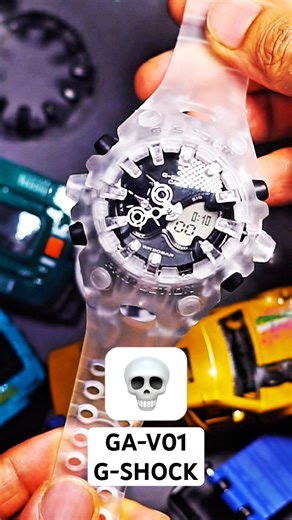 GA-V01 Alien #gshock #gshockmod