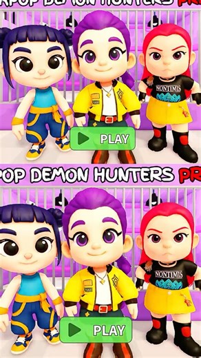 BABY KPOP DEMON HUNTERS PRISON RUN!